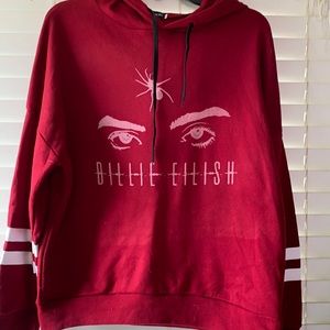 *not authentic* Billie Eilish hoodie.